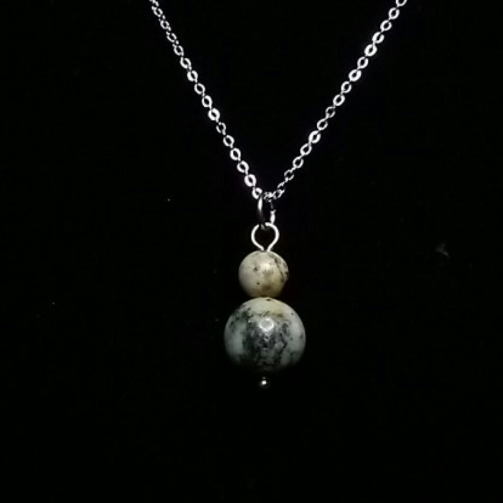 5/$25 Blue African Turquoise Necklace